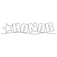 word honor border 001